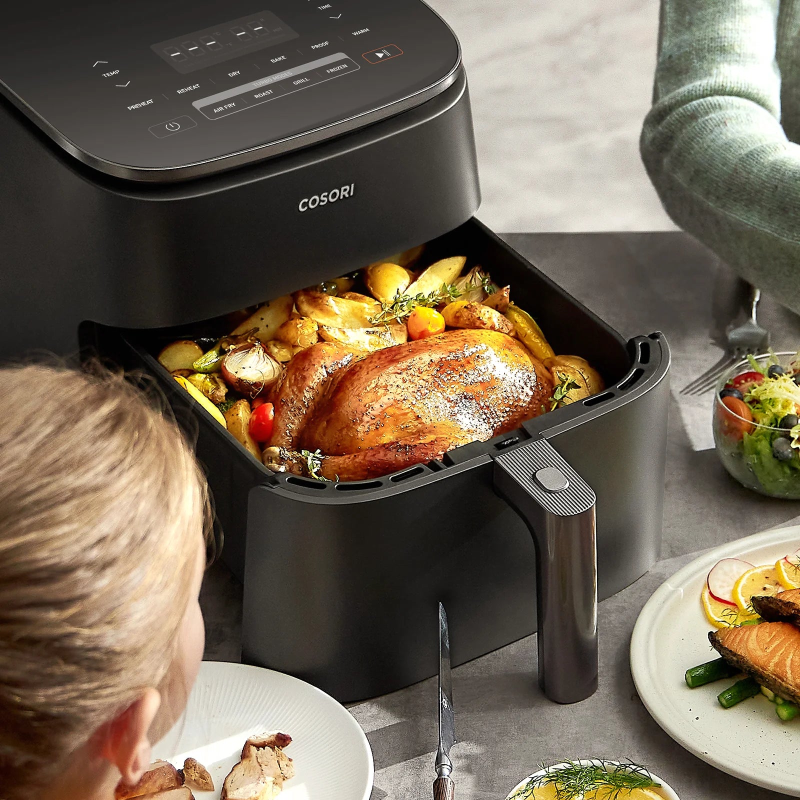 Freidora de aire COSORI - Libre de BPA