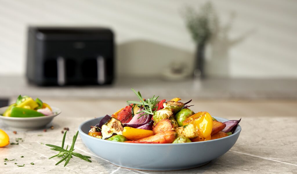 Evita el Desperdicio de Alimentos con la Freidora de Aire Cosori