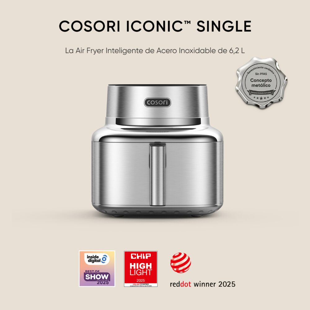 Cosori Iconic Single™ Chef Edition 6,2L