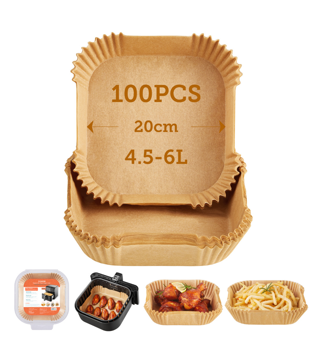 Papeles Desechables para Freidora de Aire Cosori Chef Edition