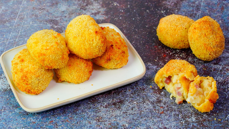 Croquetas Caseras Crujientes