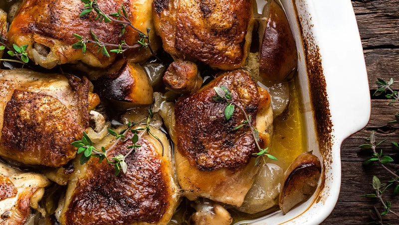 Pollo al Limón y Hierbas