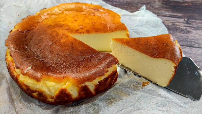 Tarta de Queso en Freidora de Aire